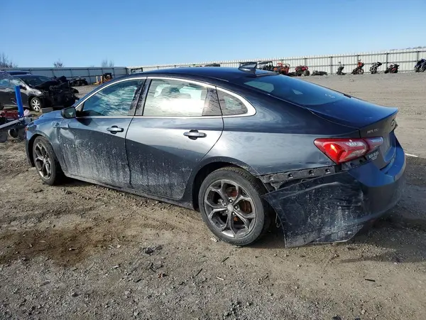 1G1ZD5ST5LF101206 2020 CHEVROLET MALIBU - Image 2