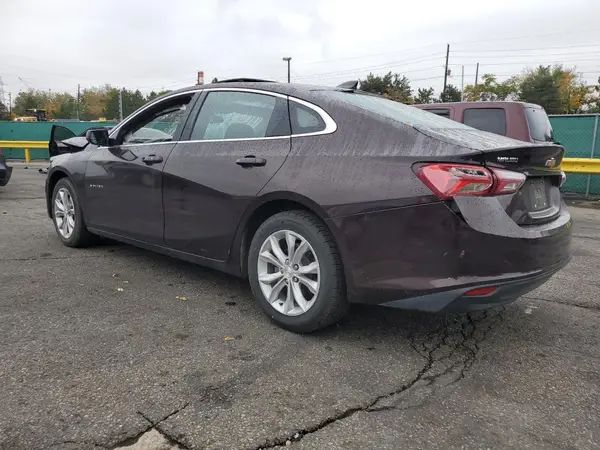 1G1ZD5ST5LF103960 2020 CHEVROLET MALIBU - Image 2