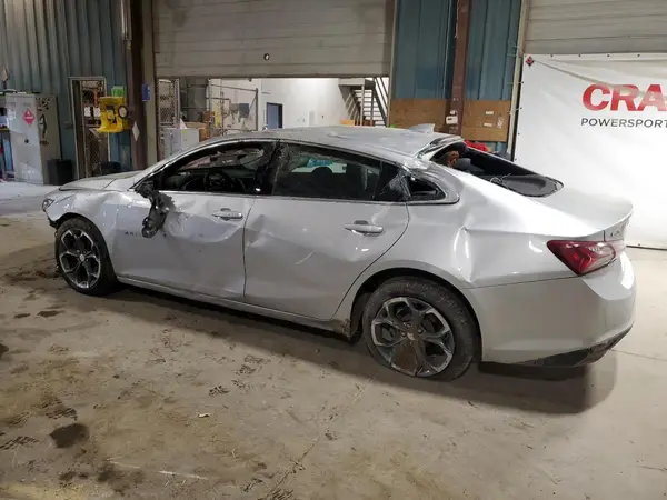 1G1ZD5ST5LF106695 2020 CHEVROLET MALIBU - Image 2