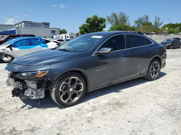 1G1ZD5ST5LF116563 2020 CHEVROLET MALIBU - Image 1