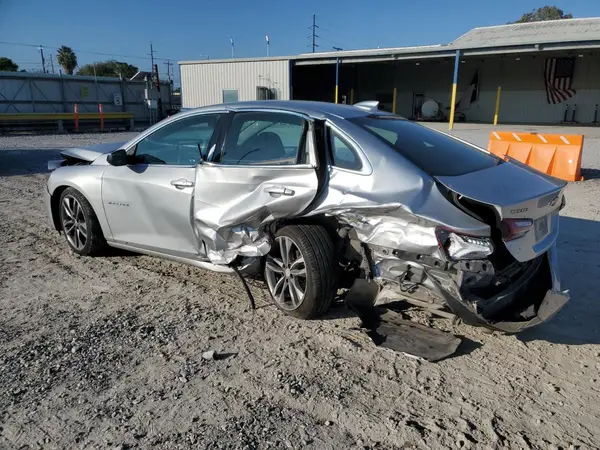 1G1ZD5ST5LF120600 2020 CHEVROLET MALIBU - Image 2