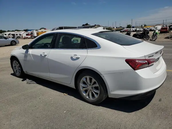 1G1ZD5ST5LF123206 2020 CHEVROLET MALIBU - Image 2