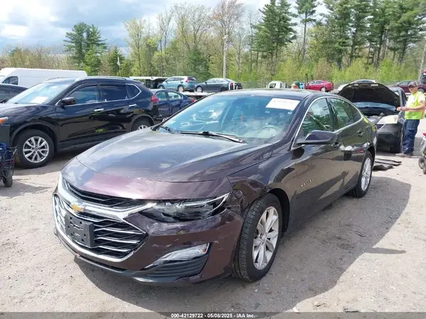 1G1ZD5ST5LF124355 2020 CHEVROLET MALIBU - Image 2