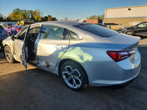 1G1ZD5ST5LF126591 2020 CHEVROLET MALIBU - Image 2