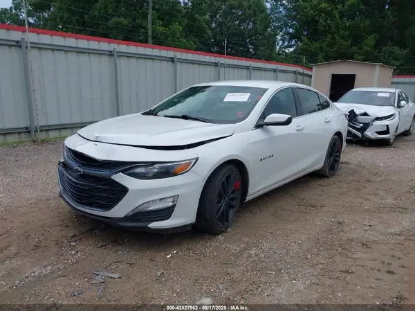1G1ZD5ST5LF129345 2020 CHEVROLET MALIBU - Image 2