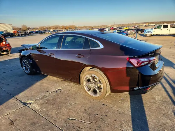 1G1ZD5ST5LF142872 2020 CHEVROLET MALIBU - Image 2