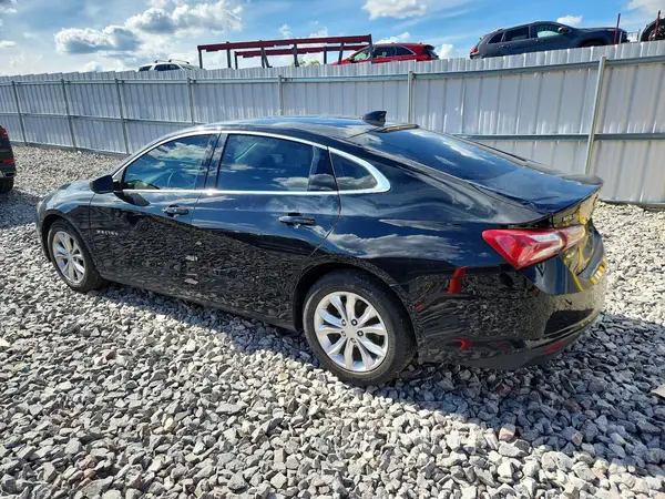 1G1ZD5ST5LF143133 2020 CHEVROLET MALIBU - Image 2