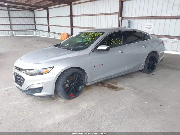 1G1ZD5ST5LF146470 2020 CHEVROLET MALIBU - Image 2