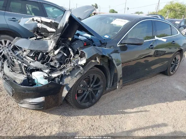 1G1ZD5ST5LF153922 2020 CHEVROLET MALIBU - Image 2