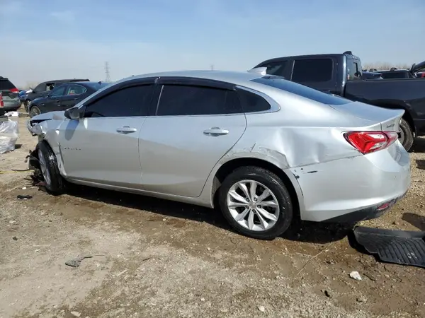 1G1ZD5ST5LF154374 2020 CHEVROLET MALIBU - Image 2