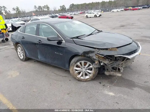 1G1ZD5ST5MF001933 2021 CHEVROLET MALIBU - Image 1