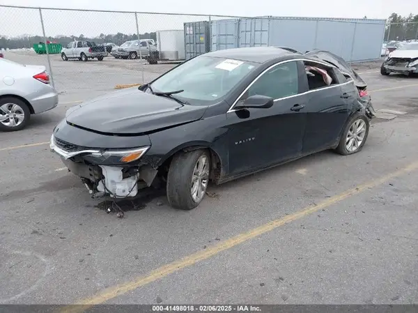 1G1ZD5ST5MF001933 2021 CHEVROLET MALIBU - Image 2