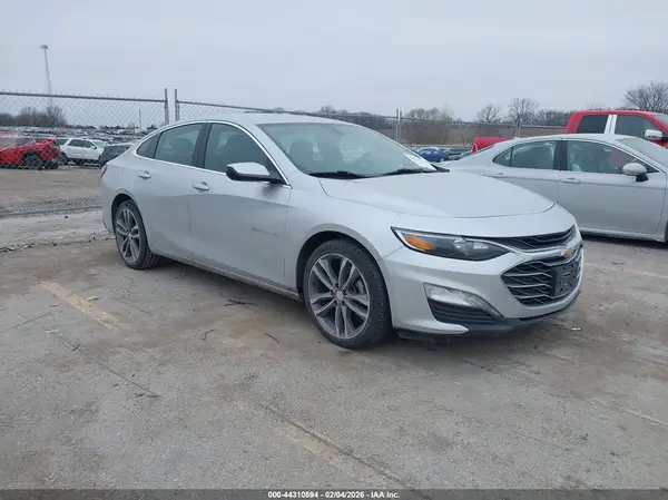 1G1ZD5ST5MF003536 2021 CHEVROLET MALIBU - Image 1