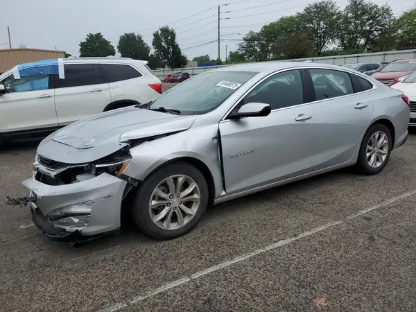 1G1ZD5ST5MF003679 2021 CHEVROLET MALIBU - Image 1