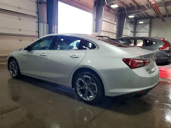 1G1ZD5ST5MF005139 2021 CHEVROLET MALIBU - Image 2