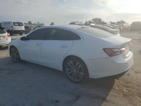 1G1ZD5ST5MF006453 2021 CHEVROLET MALIBU - Image 2