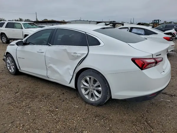 1G1ZD5ST5MF006680 2021 CHEVROLET MALIBU - Image 2