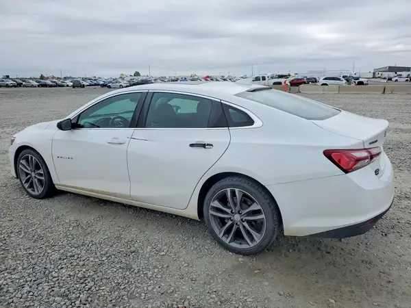 1G1ZD5ST5MF007599 2021 CHEVROLET MALIBU - Image 2