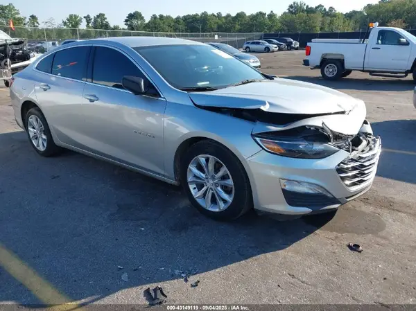 1G1ZD5ST5MF008445 2021 CHEVROLET MALIBU - Image 1