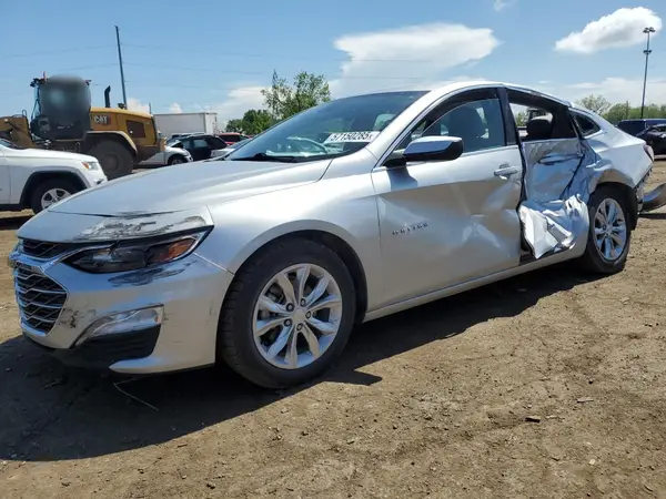 1G1ZD5ST5MF012981 2021 CHEVROLET MALIBU - Image 1