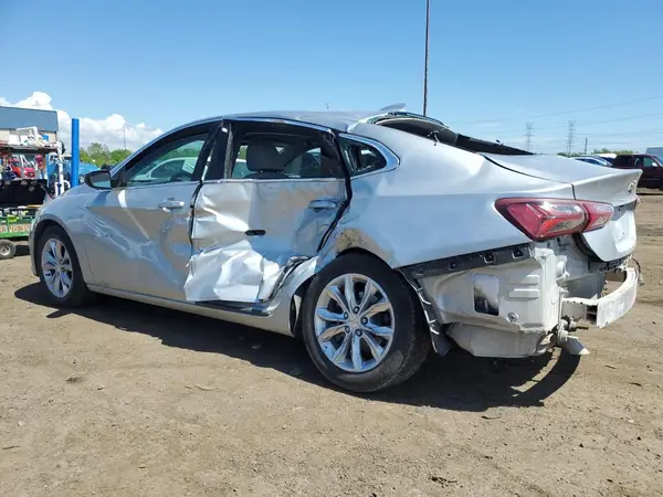 1G1ZD5ST5MF012981 2021 CHEVROLET MALIBU - Image 2