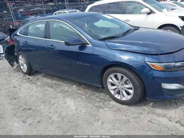 1G1ZD5ST5MF013161 2021 CHEVROLET MALIBU - Image 1