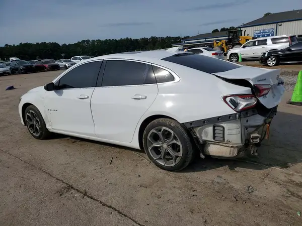 1G1ZD5ST5MF015640 2021 CHEVROLET MALIBU - Image 2