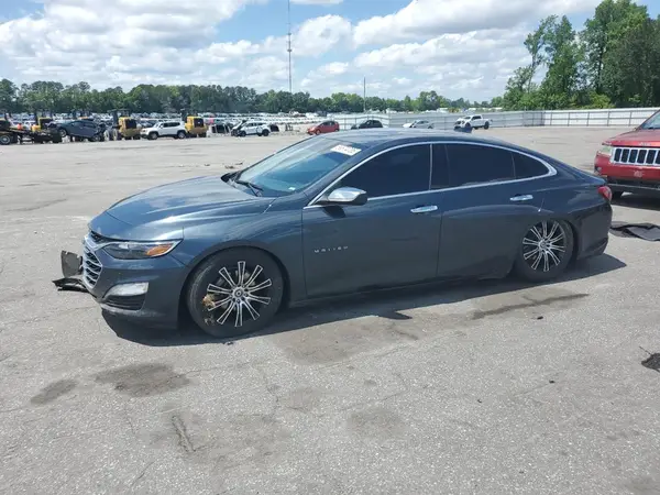1G1ZD5ST5MF015993 2021 CHEVROLET MALIBU - Image 1