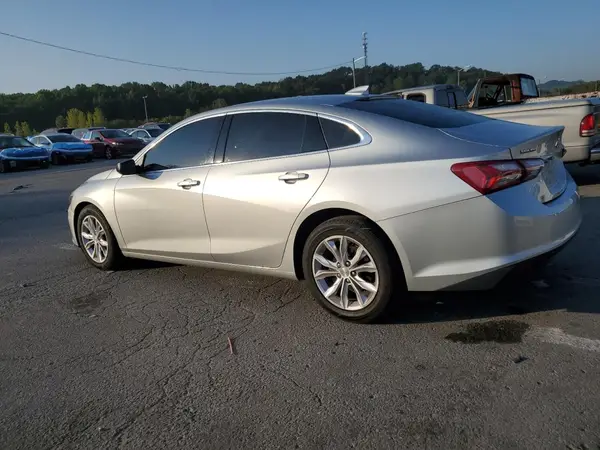 1G1ZD5ST5MF018036 2021 CHEVROLET MALIBU - Image 2