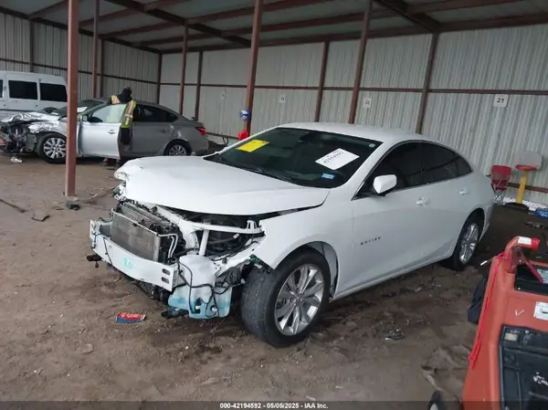 1G1ZD5ST5MF018067 2021 CHEVROLET MALIBU - Image 2