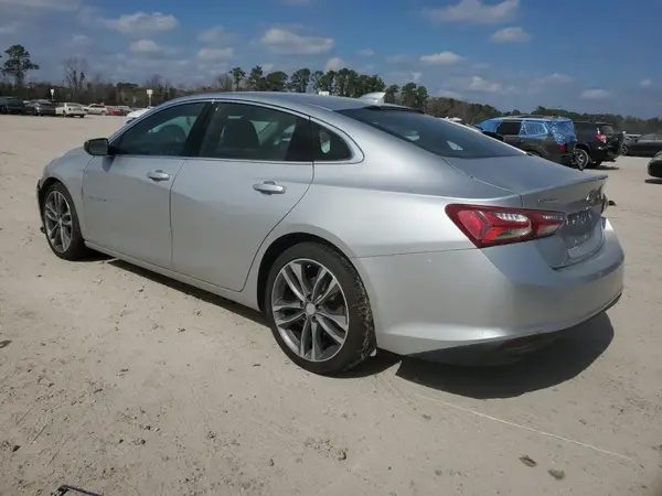 1G1ZD5ST5MF019753 2021 CHEVROLET MALIBU - Image 2