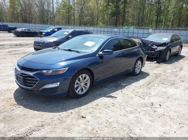 1G1ZD5ST5MF020420 2021 CHEVROLET MALIBU - Image 2