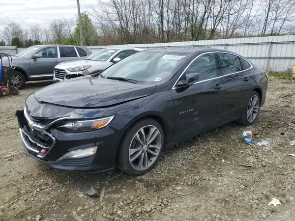 1G1ZD5ST5MF021101 2021 CHEVROLET MALIBU - Image 1