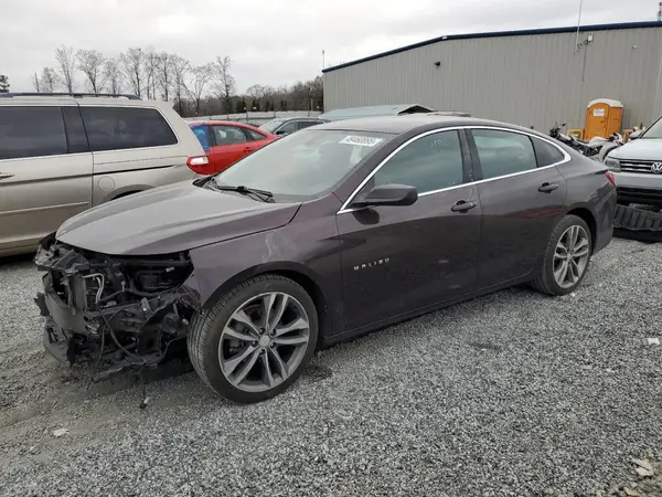 1G1ZD5ST5MF022409 2021 CHEVROLET MALIBU - Image 1