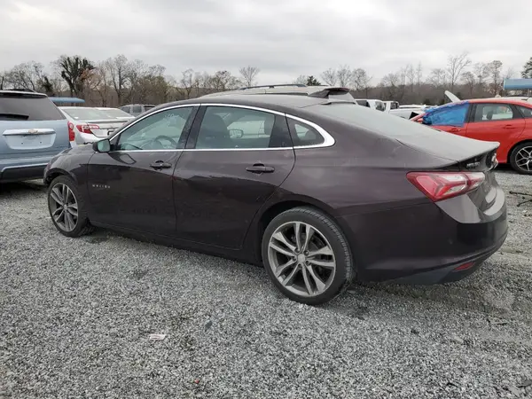 1G1ZD5ST5MF022409 2021 CHEVROLET MALIBU - Image 2