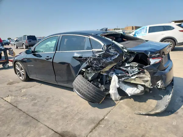 1G1ZD5ST5MF026251 2021 CHEVROLET MALIBU - Image 2