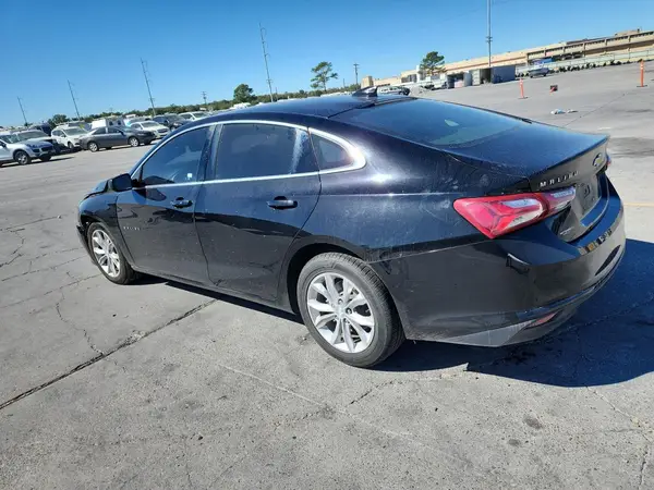 1G1ZD5ST5MF026489 2021 CHEVROLET MALIBU - Image 2