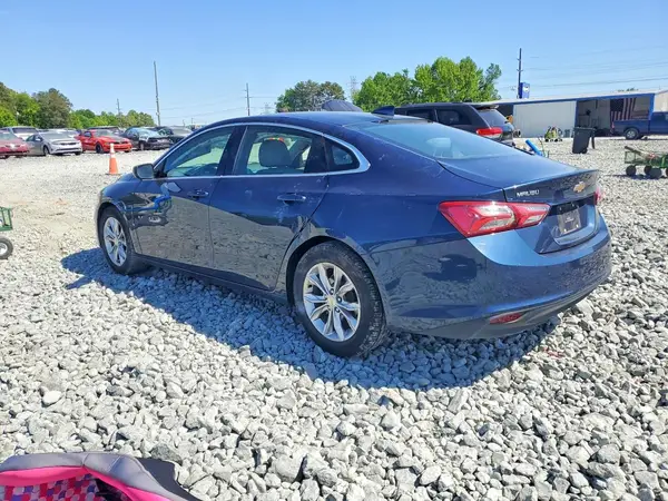 1G1ZD5ST5MF028677 2021 CHEVROLET MALIBU - Image 2