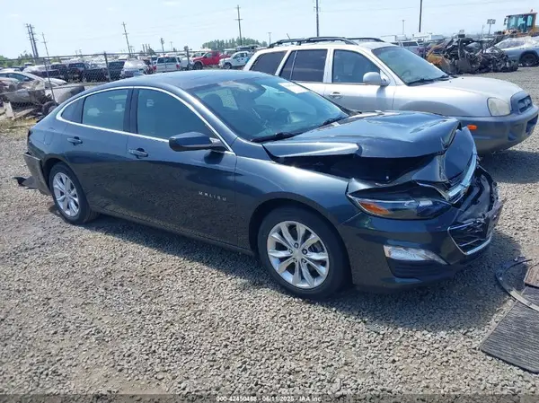 1G1ZD5ST5MF029683 2021 CHEVROLET MALIBU - Image 1