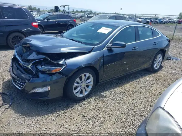 1G1ZD5ST5MF029683 2021 CHEVROLET MALIBU - Image 2