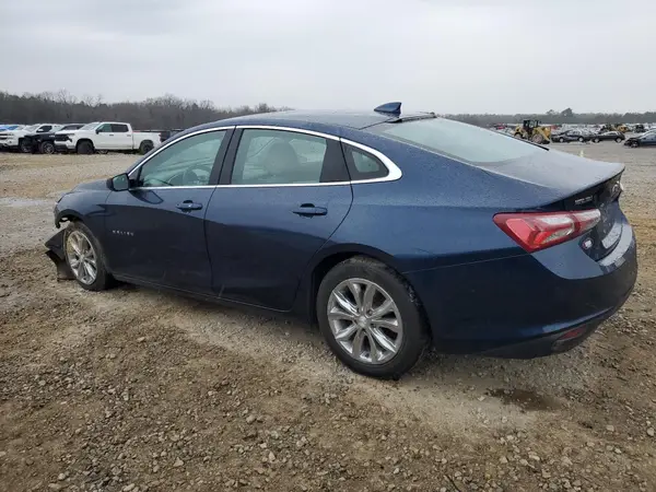 1G1ZD5ST5MF029926 2021 CHEVROLET MALIBU - Image 2