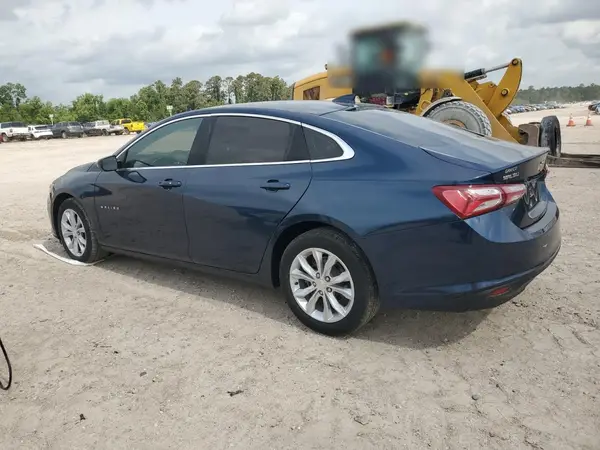 1G1ZD5ST5MF029988 2021 CHEVROLET MALIBU - Image 2