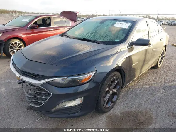 1G1ZD5ST5MF031045 2021 CHEVROLET MALIBU - Image 2