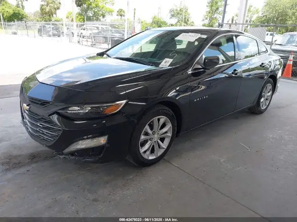 1G1ZD5ST5MF031949 2021 CHEVROLET MALIBU - Image 2