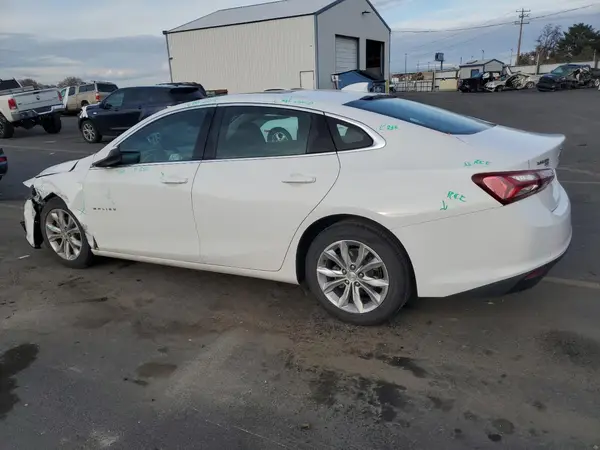 1G1ZD5ST5MF034219 2021 CHEVROLET MALIBU - Image 2