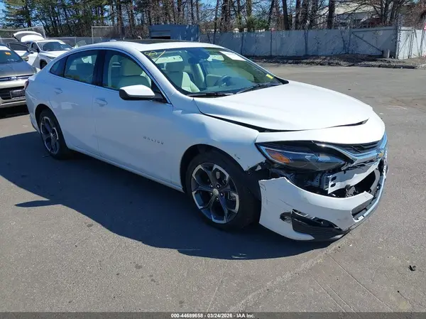 1G1ZD5ST5MF041364 2021 CHEVROLET MALIBU - Image 1
