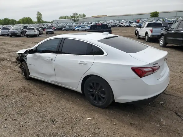 1G1ZD5ST5MF044278 2021 CHEVROLET MALIBU - Image 2