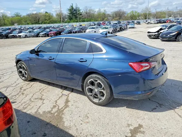 1G1ZD5ST5MF046287 2021 CHEVROLET MALIBU - Image 2