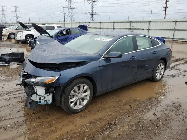 1G1ZD5ST5MF046290 2021 CHEVROLET MALIBU - Image 1