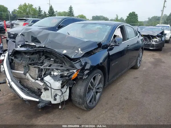 1G1ZD5ST5MF046516 2021 CHEVROLET MALIBU - Image 2